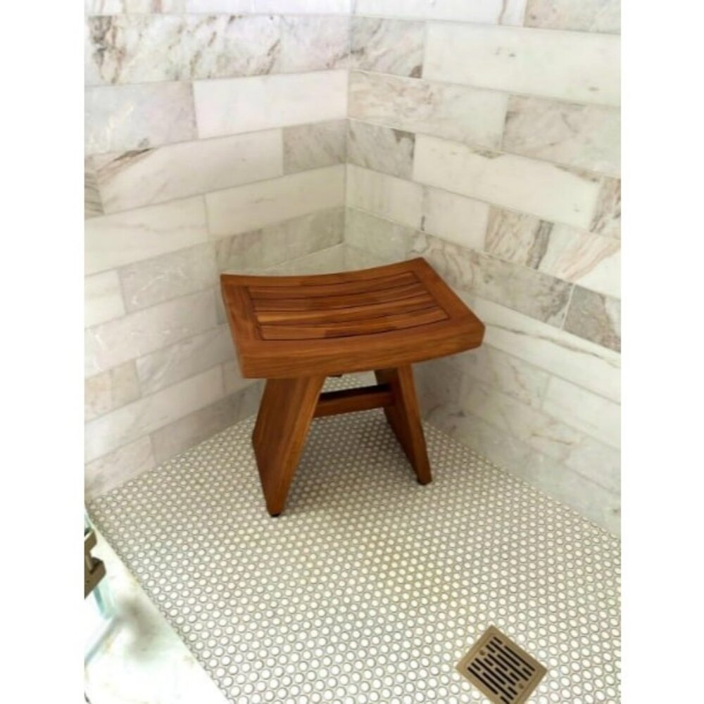 18" Shower Bench